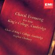 Choral Evensong: King's College Choir, Cambridge; Stephen Cleobury