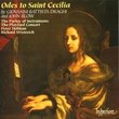 Draghi; Blow: Odes to Saint Cecilia (English Orpheus Vol 31) /The Parley of Instruments * The Playford Consort * Holman * Wistreich