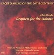 John Boyle - Requiem for the Unborn ; William Thomas McKinley - Sinfonova; Howard Whitaker - Prayers of Habakkuk
