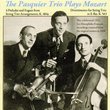 Pasquier Trio Plays Mozart