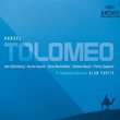 Handel -Tolomeo / Hallenberg, Gauvin, Bonitatibus, Basso, Spagnoli, Il Complesso Barocco, Curtis