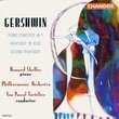 Gershwin: Piano Concerto in F; Rhapsody in Blue; Second Rhapsody