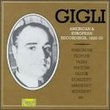 Beniamino Gigli: American & European Recordings, 1925-1935