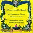 Haydn: XII Lieder/Arianna a Naxos
