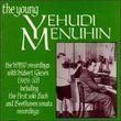 Young Menuhin: The Early Hmv Recordings