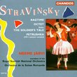 Stravinsky: Ragtime; Octet; The Soldier's Tale; Petruschka