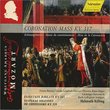 Wolfgang Amadeus Mozart:  Coronation Mass KV 317