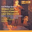 Carl Philipp Stamitz: Werke für Viola d'Amore und Orchestra