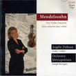 Mendelssohn: 2 Violin Concertos