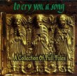 To Cry You A Song (A Tribute To Jethro Tull)