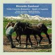 Riccardo Zandonai: Violin Concerto "Romantico"; Quadri di Segantini