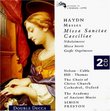 Haydn - Great Organ Mass · St. Cecilia Mass · Missa Sancti Nicolai · Missa Brevis / Nelson · Kirkby · Watkinson · Hill · Thomas · AAM · Hogwood