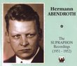 Hermann Abendroth in Prague: The Supraphon Recordings (1951-1952)- Beethoven: Symphony No. 9 / Brahms: Symphonies Nos. 1, 2, 3, 4