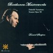 Beethoven Masterworks: Diabelli Variations; Sonata Op. 90