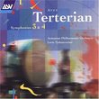 Terterian: Symphony Nos. 3 & 4