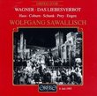 Wagner - Das Liebesverbot / Hass, Coburn, Schunk, Prey, Engen, Bayerische Staatsoper, Sawallisch