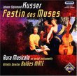 Johann Sigismund Kusser: Festin des Muses