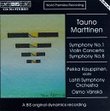 Marttinen: Symphonies 1 & 8/Violin Concerto