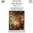 Mozart: Flute Quartets, Nos. 1-4