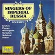 Singers of Imperial Russia 1