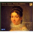 Grétry, Gossec, Pieltain, Gresnick: Concertos & Symphonies Concertantes