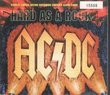 Hard As A Rock - Digipak + Cards