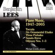 Benjamin Lees: Piano Music 1947-2005