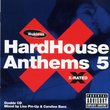 Hard House Anthems V.5: X-Rated Compiled & Mixed By Lisa Pin-Up & Caroline Banx