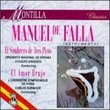 Manuel De Falla, ,