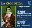 La Gioconda: Two Performances