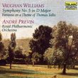 Vaughan Williams: Symphony No. 5; Tallis Fantasia