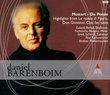 Mozart - Da Ponte Highlights / Barenboim, Berliner Philharmoniker