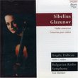 Sibelius/Glazunov: Violin Concertos