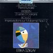 Schoenberg: Pierrot lunaire; Webern: 2 Lieder, 5 Canons; Boulez: Improvisations sur Mallarmé Nos. 1-2