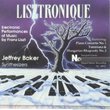 Lisztronique: Electronic Performances of Music by Franz Liszt