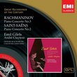 Rachmaninov: Piano Concerto No. 3; Saint-Saëns: Piano Concerto No. 2