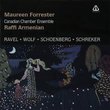Ravel, Wolf, Schoenberg, Schreker