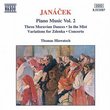 Janácek: Piano Music, Vol. 2