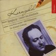 Korngold: Symphony; Lieder des Abschieds