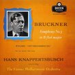 Bruckner: Symphony No. 5 [LP Sleeve] [Japan]