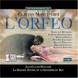 Monteverdi - L'Orfeo / van Rensburg, Gerstenhaber, Kaique, Jaroussky, Delaigue, Gillot, Deletre, Malgoire