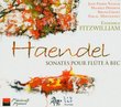 Haendel: Sonates pour Flûte à Bec