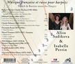 French & Russian Music For Harp:  [Alisa Sadikova; Isabelle Perrin] [Continuo: CC 777.730]