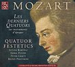 Mozart: Les Derniers Quatuors