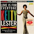 Love Is For Everyone - The 1962 Sessions [ORIGINAL RECORDINGS REMASTERED]