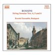 Rossini: String Sonatas