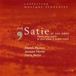 Satie-Pieces Pour Piano-Francis Poulenc-Jacques Fe