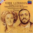 Verdi - La Traviata / Sutherland · Pavarotti · Bonynge [highlights]