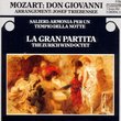Wolfgang Amadeus Mozart / Antonio Salieri: Opera Arias arranged by Triebensee