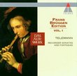 Telemann: Recorder Sonatas and Fantasias